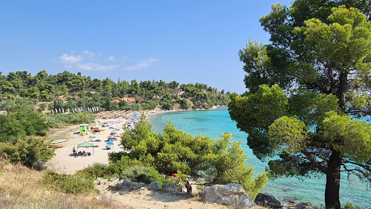  Koviou beach Sithonia Halkidiki 